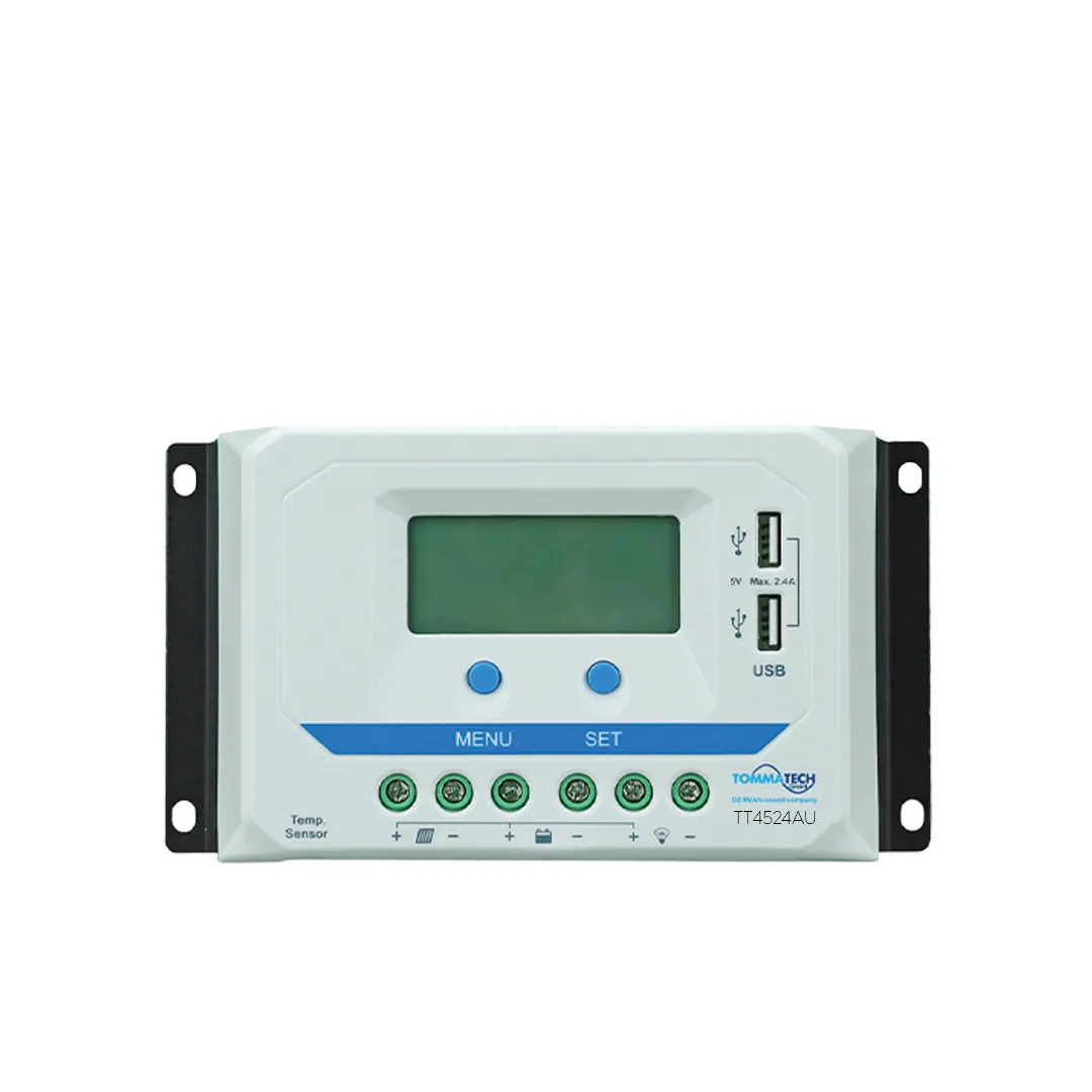 Tommatech 45A 12/24V 2USB PWM Şarj Kontrol Cihazı
