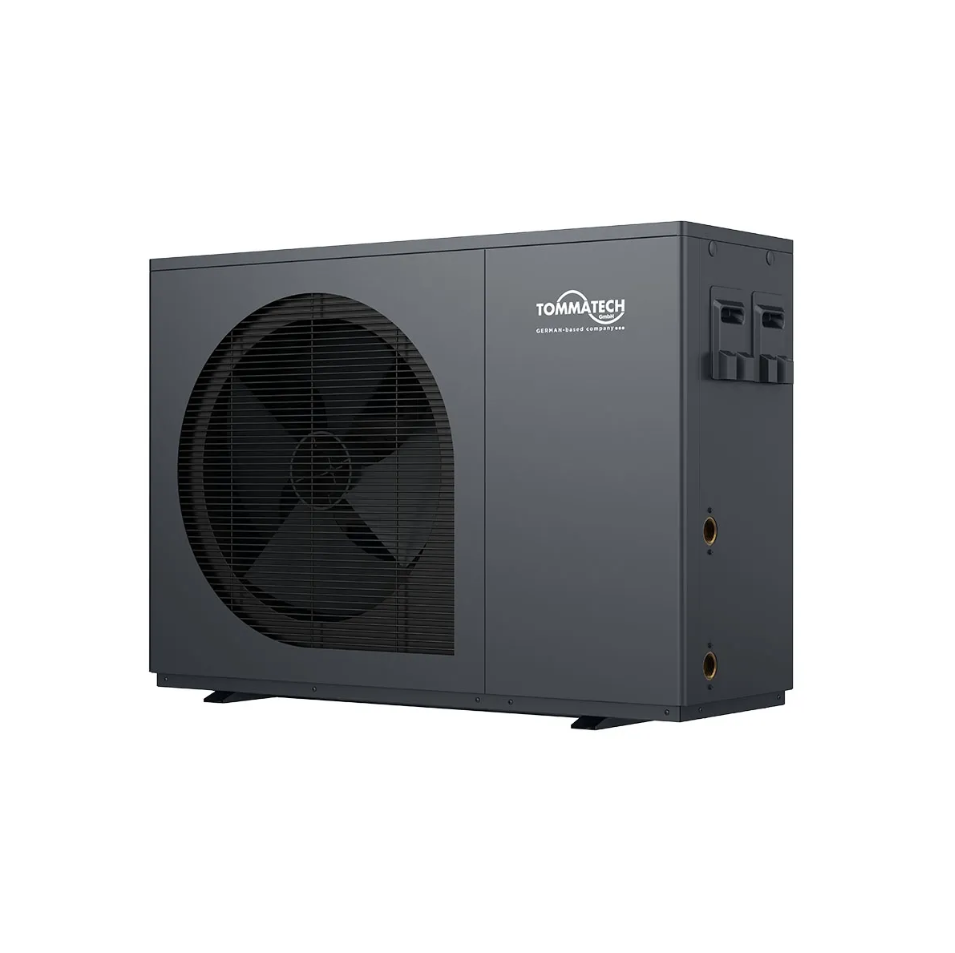 TommaTech 6kW Titan Serisi Isı Pompası(MonoFaze)
