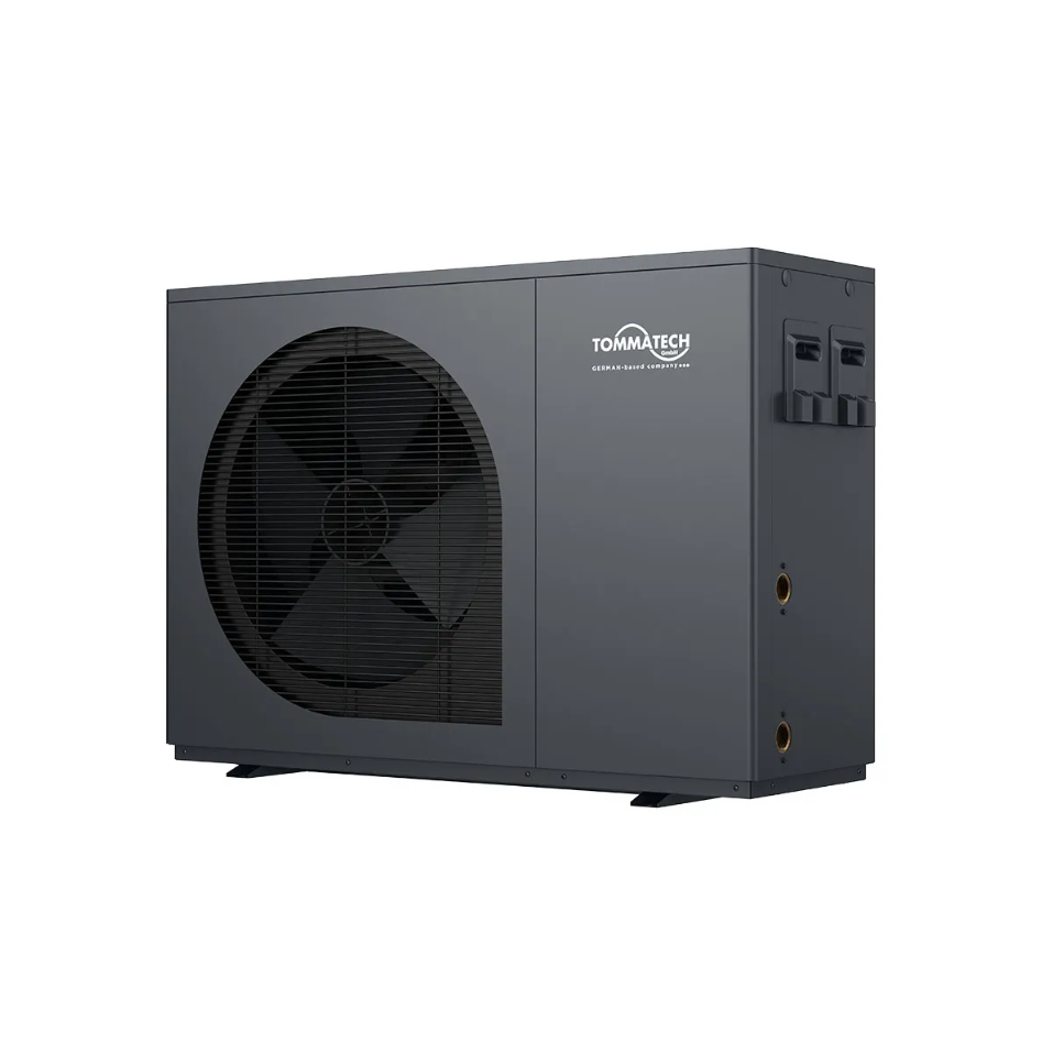 TommaTech 9kW Titan Serisi Isı Pompası(MonoFaze)