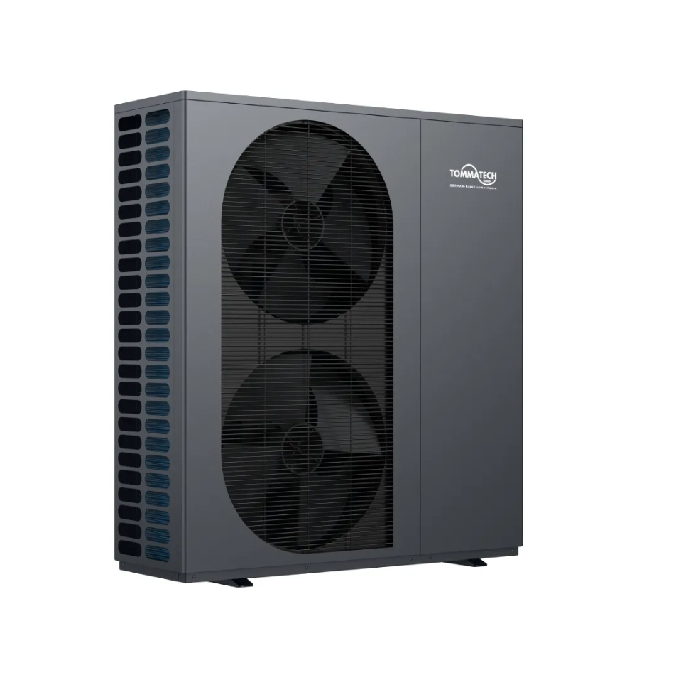 TommaTech 16kW Titan Serisi Isı Pompası(MonoFaze)