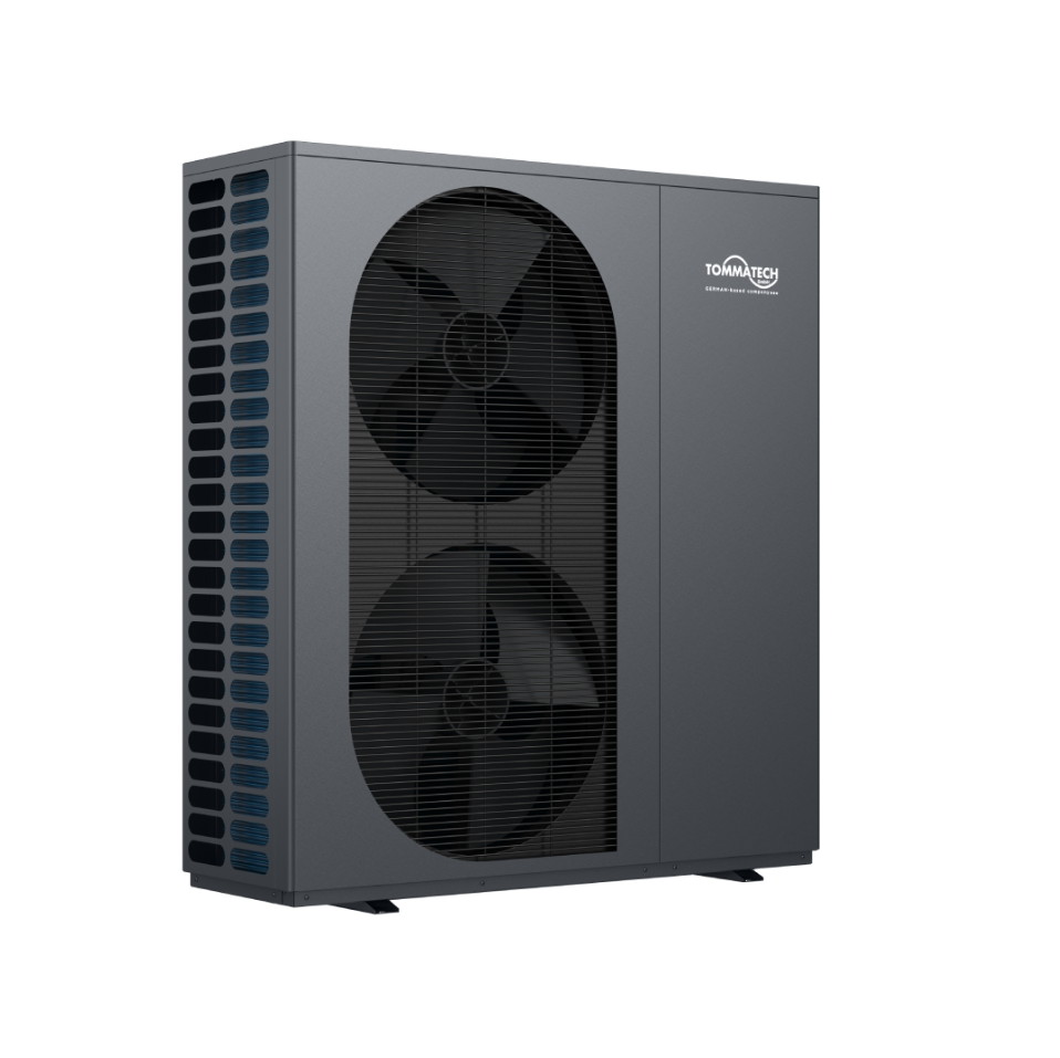 TommaTech 16kW Titan Serisi Isı Pompası(TriFaze)