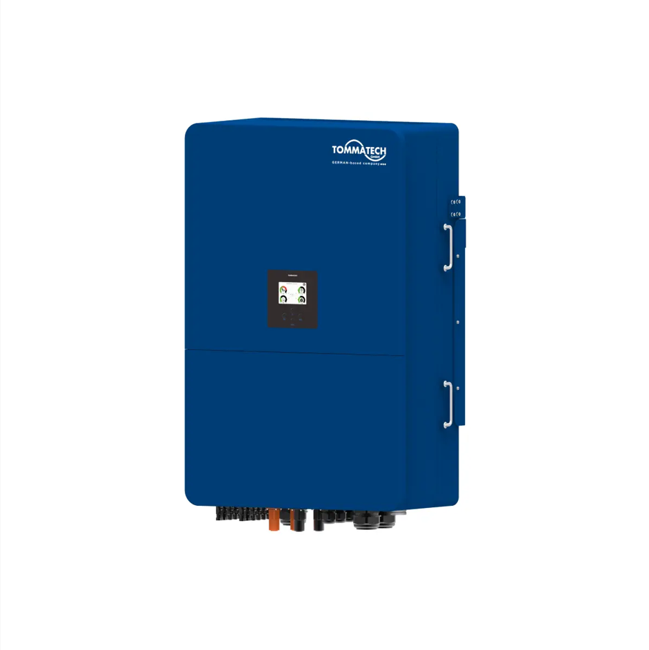 TommaTech Trio Hybrid Maxi Serisi 80kW Üç Faz İnverter
