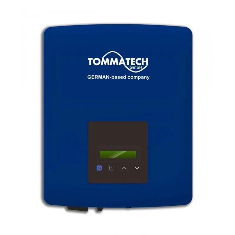 Tommatech Uno Atom 2.5 Tek Faz İnverter