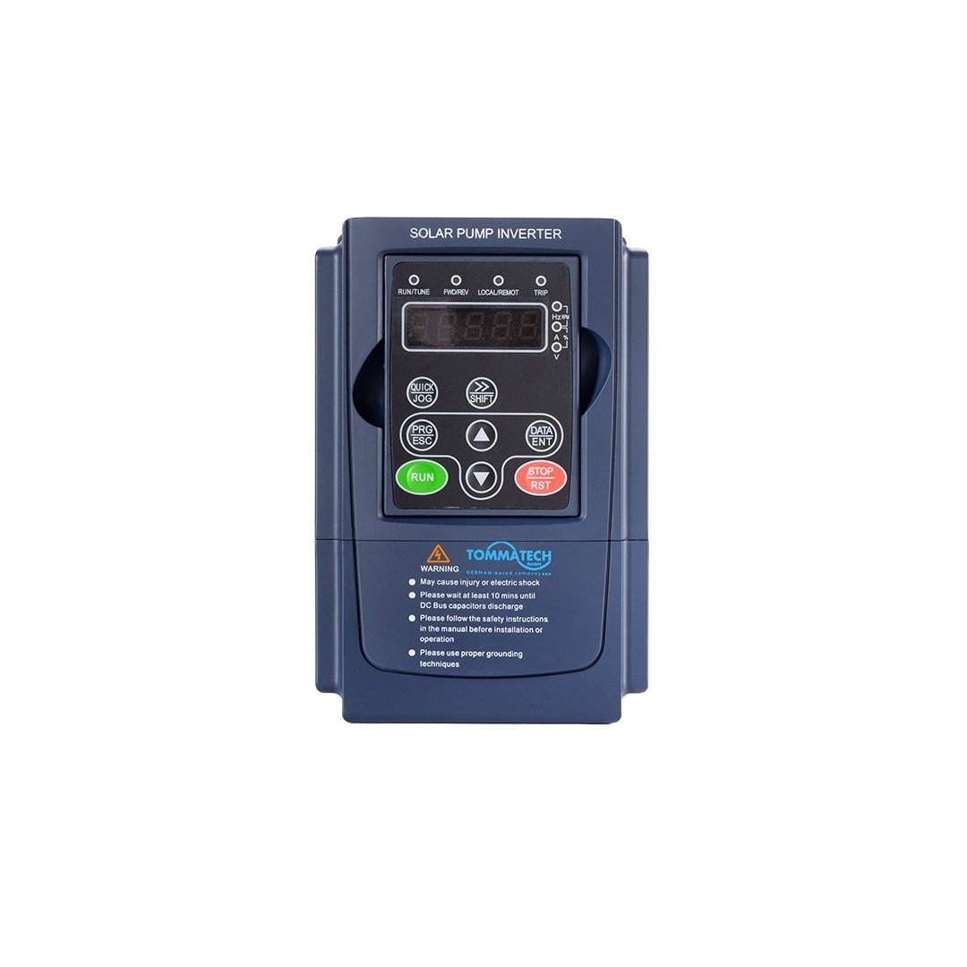 Tommatech 4kW Sulama Pompası İnverteri - 3 Faz 400 Volt