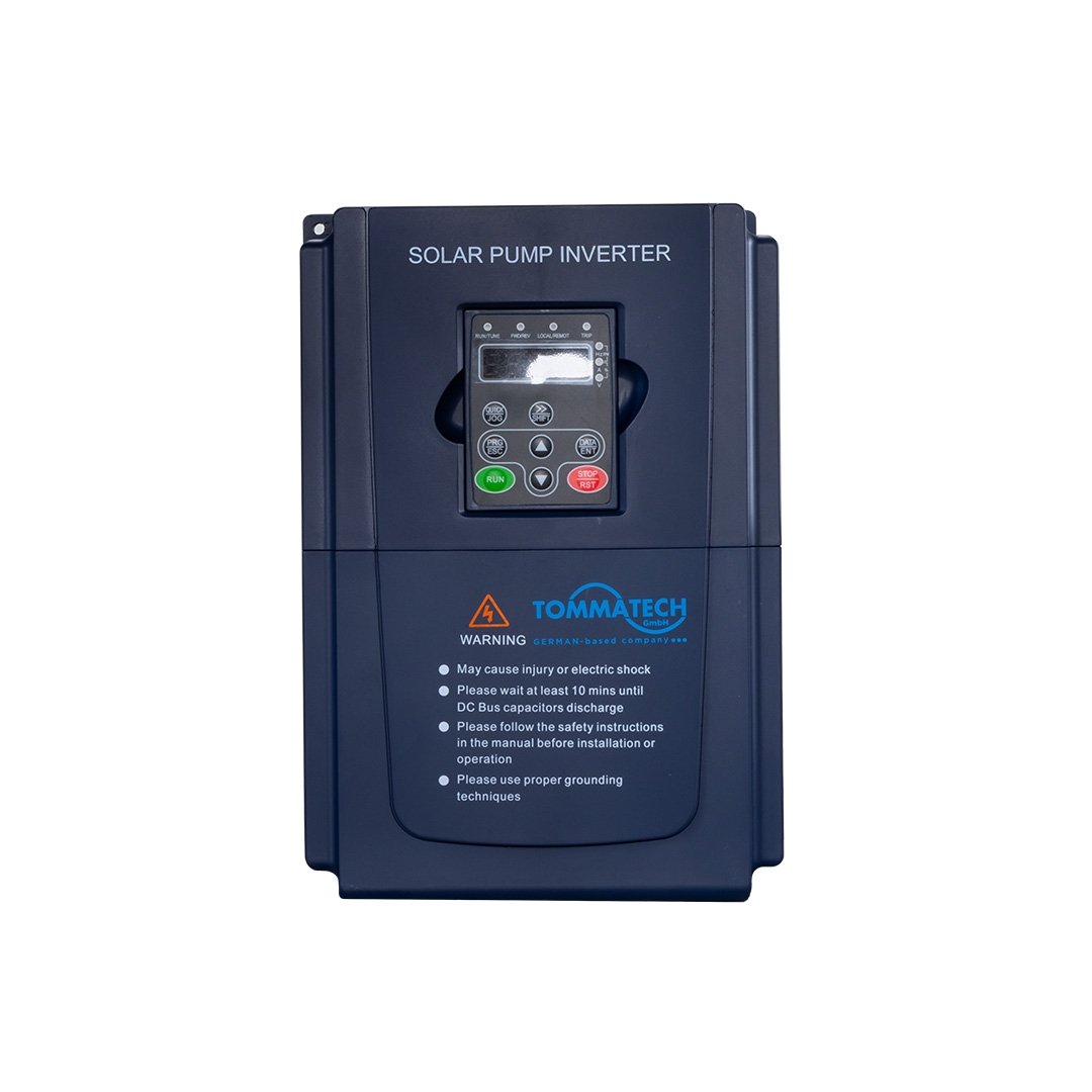 Tommatech 5.5kW Sulama Pompası İnverteri - 3 Faz 400 Volt