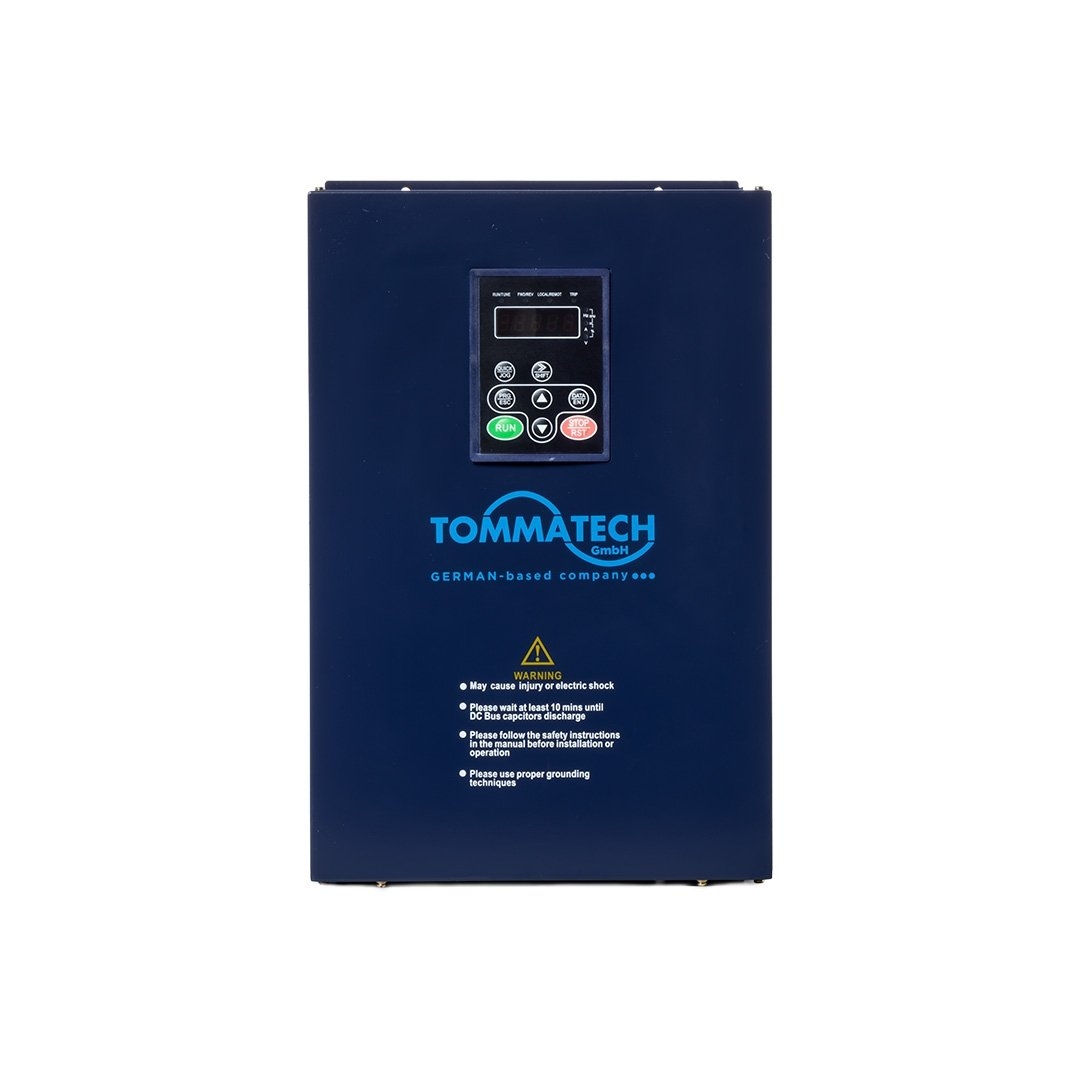 Tommatech 90kW Sulama Pompası İnverteri - 3 Faz 400 Volt