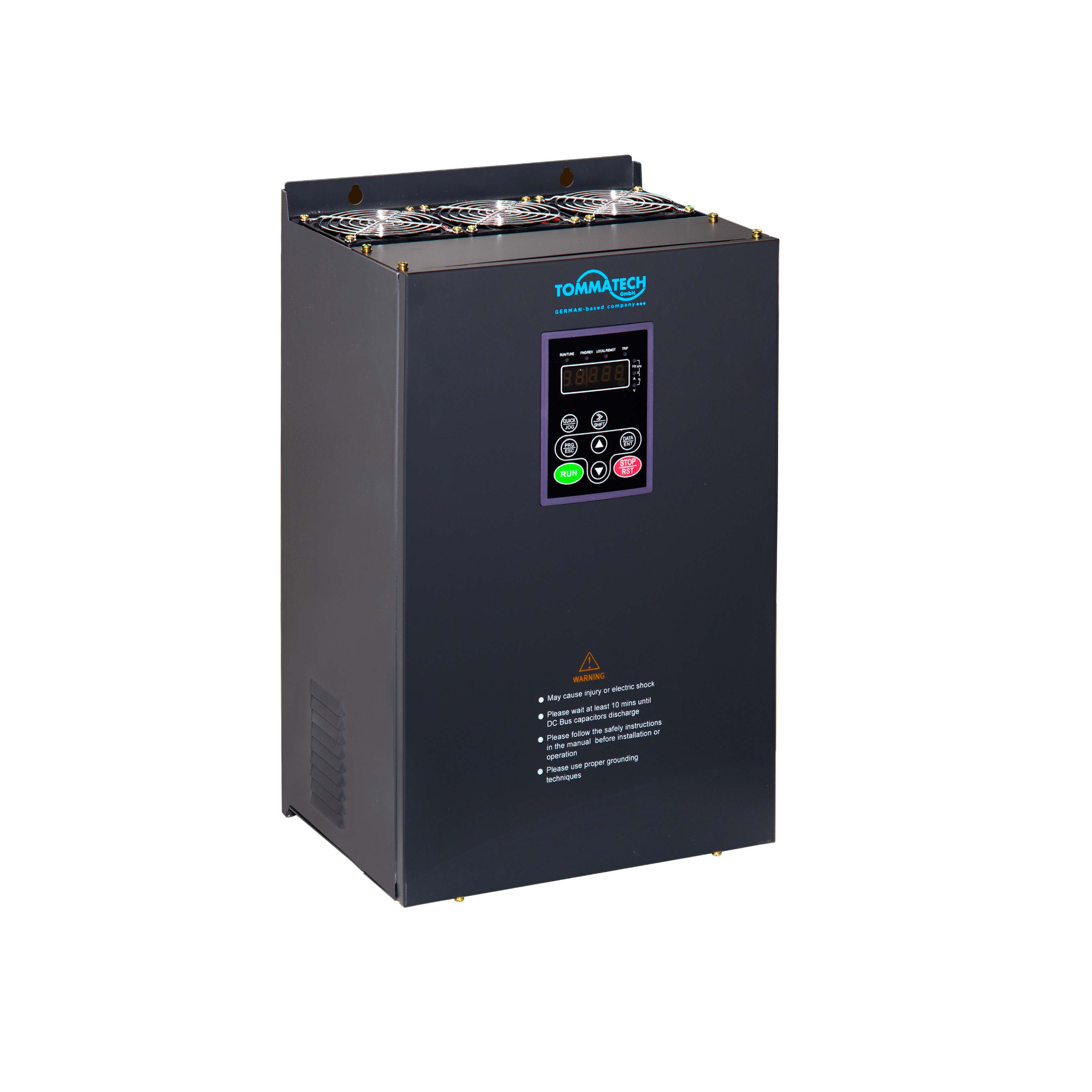 Tommatech 110kW Sulama Pompası İnverteri - 3 Faz 400 Volt