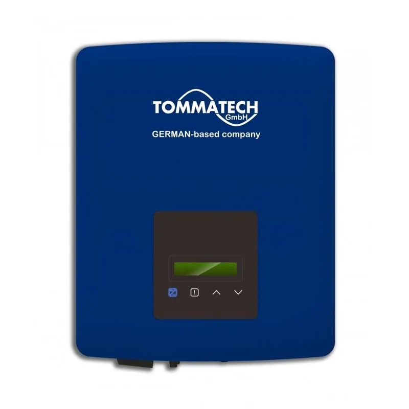 TommaTech Uno Atom 3.0 Tek Faz Dizi İnverter