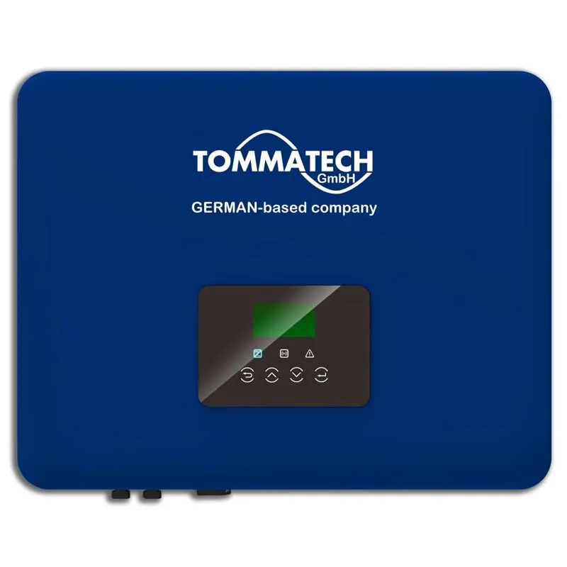 TommaTech Uno Atom 0.6 Tek Faz Dizi İnverter