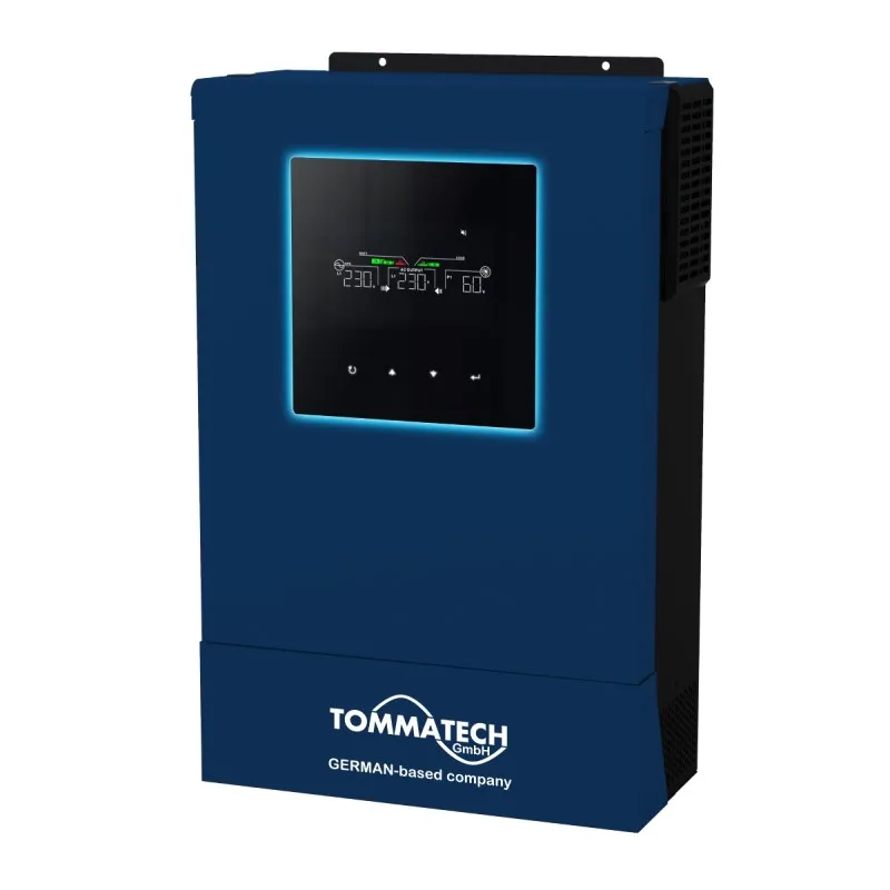TommaTech 5.6K 48V MPPT 1Faz Akıllı İnverter