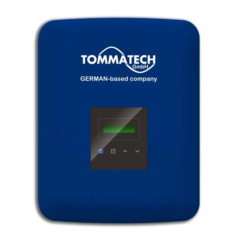 Tommatech Uno Home 3.0 Tek Faz Dizi İnverter