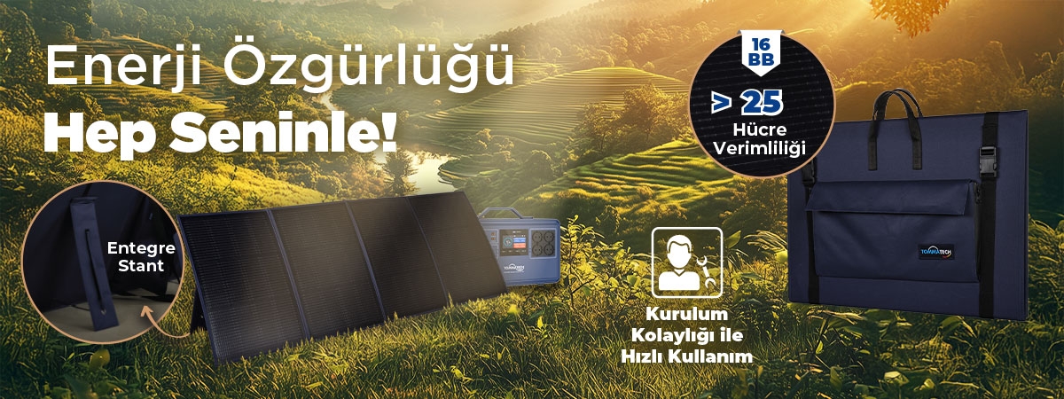 Esnek Güneş Panelleri 